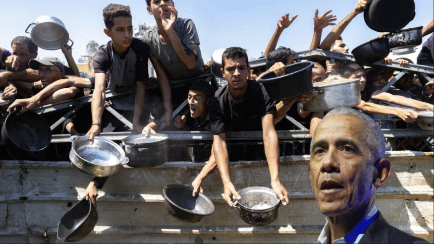 Barack Obama On Gaza Humanitarian Crisis