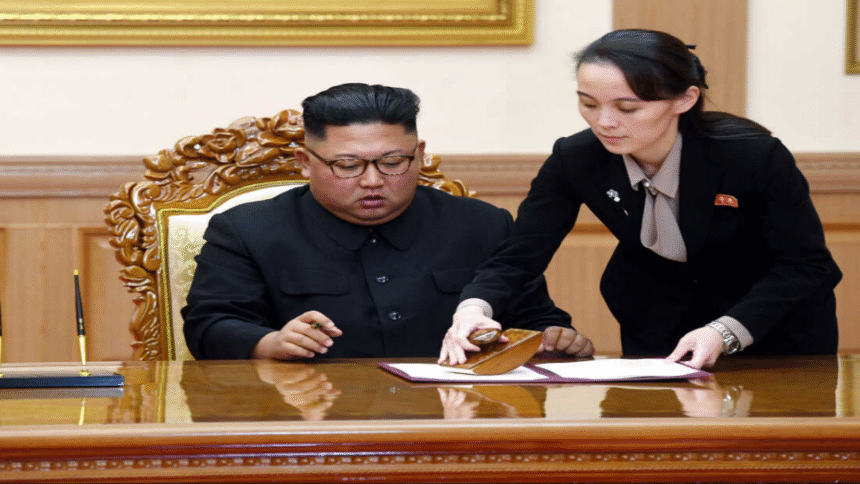 Kim Yo Jong on Dialogue with South Korea