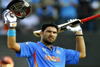 Yuvraj Singh Blazing Post