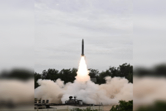 Successful flight-tests of Pralay missile