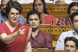 Face-Off In Lok Sabha