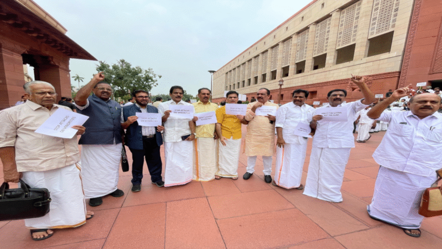 Shashi Tharoor on arrest of Kerala nuns