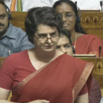 Priyanka Gandhi Shreds Centre