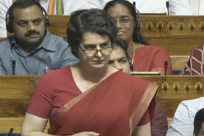 Priyanka Gandhi Shreds Centre