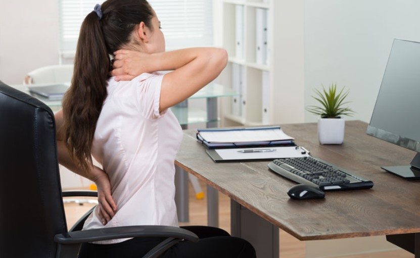 Sitting on Relaxing Chair