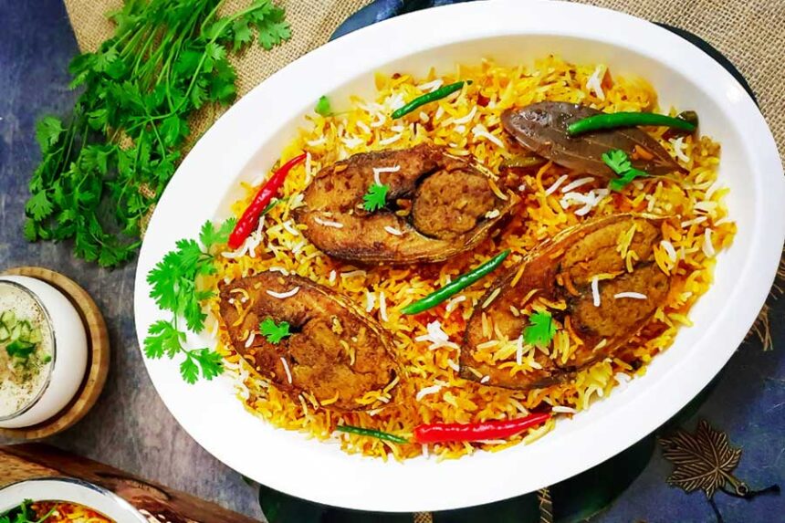 Hilsa Biriyani