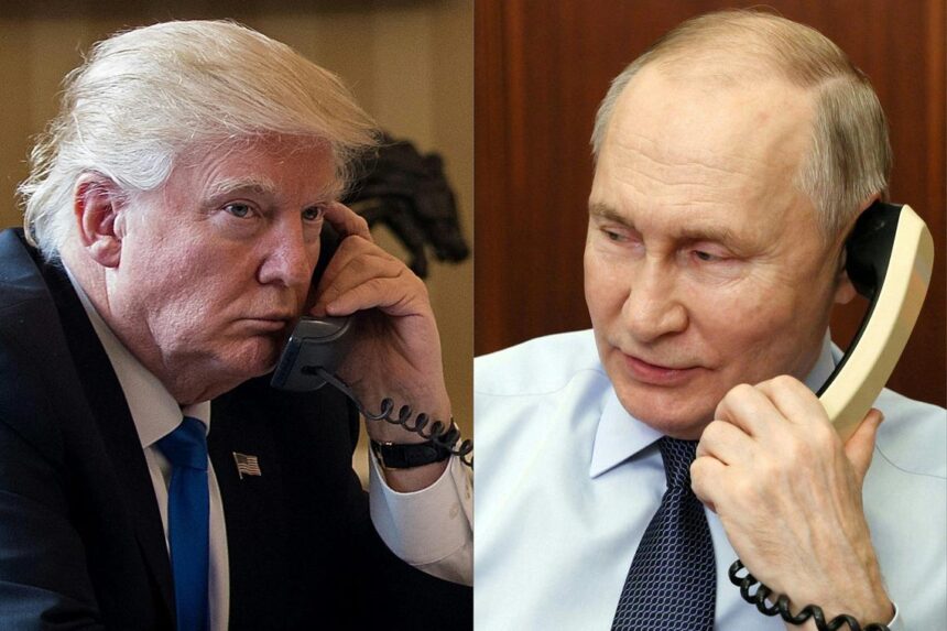 Trump Putin Phone Call
