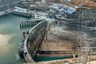 China Mega Dam