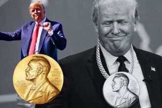 Donald Trump For Nobel Prize