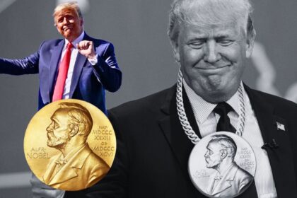 Donald Trump For Nobel Prize