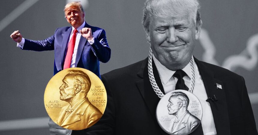 Donald Trump For Nobel Prize