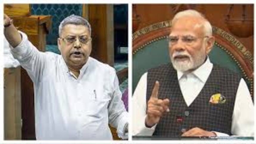PM Modi in Parliament