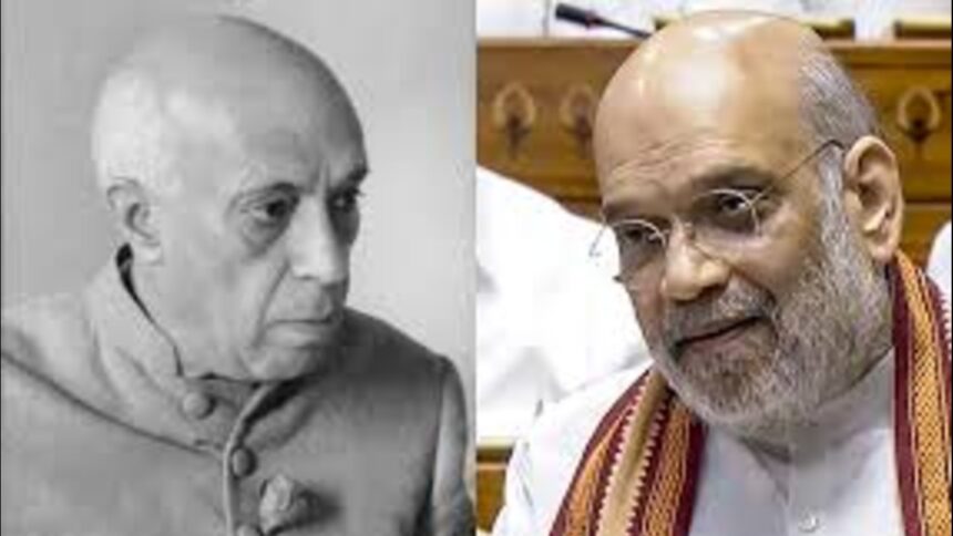 Amit Shah slams Congress