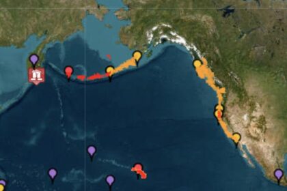 Tsunami in US