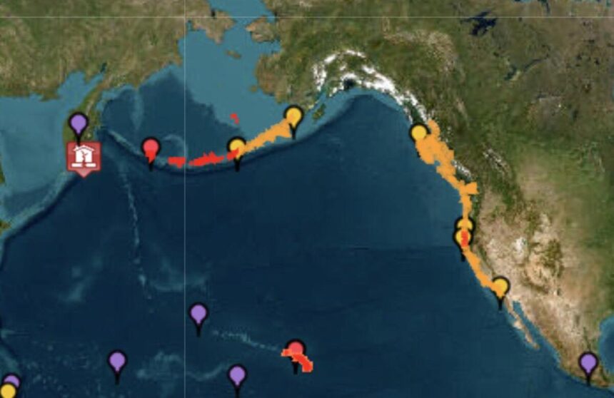 Tsunami in US