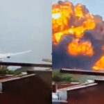 Plane Crash In Ahmedabad