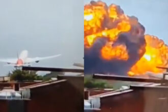 Plane Crash In Ahmedabad