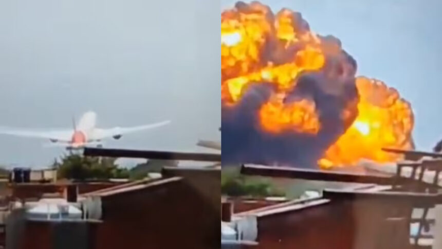 Plane Crash In Ahmedabad