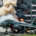 Plane Crash in Dhaka