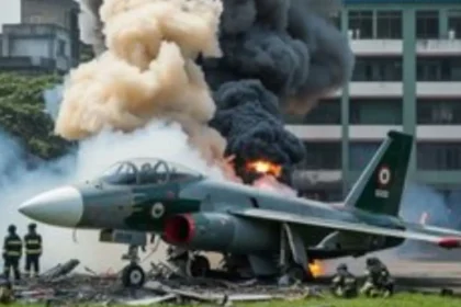 Plane Crash in Dhaka