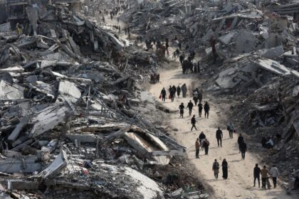 Israel Attack On Gaza