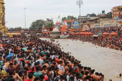 Stampede in Haridwar