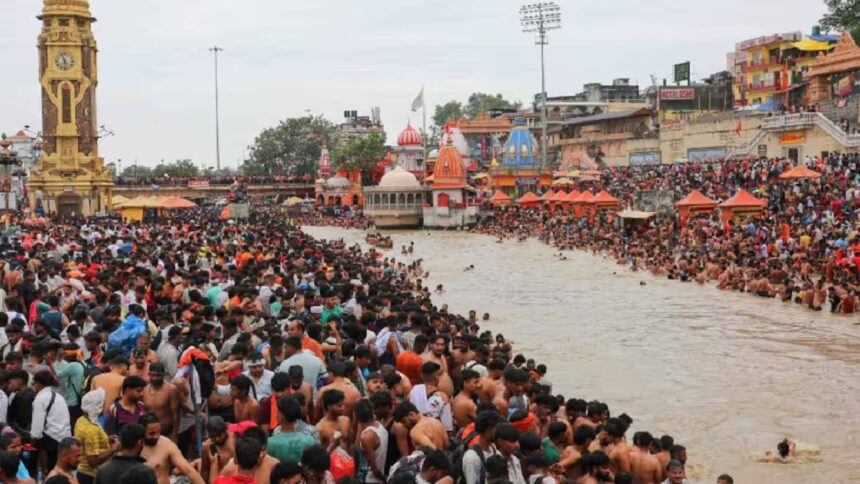 Stampede in Haridwar