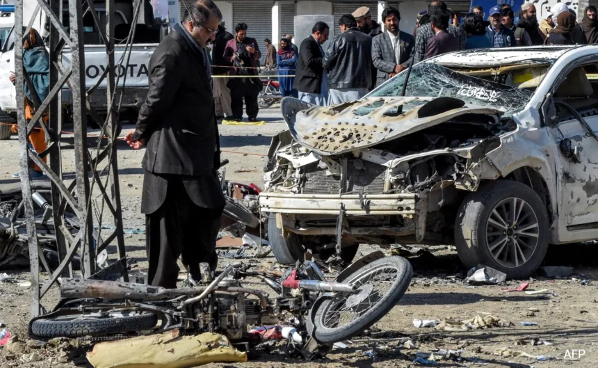 Pakistan Bomb Blast