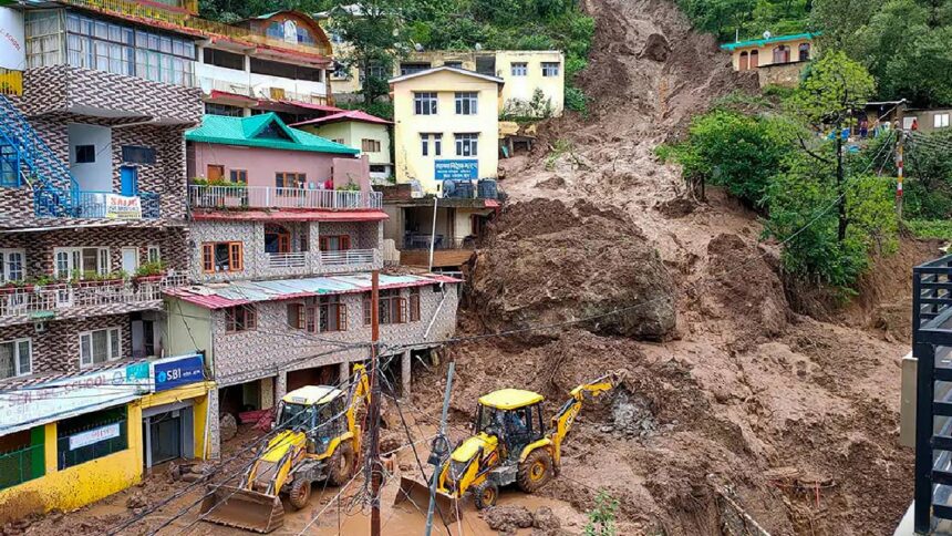 Himachal Flash Floods
