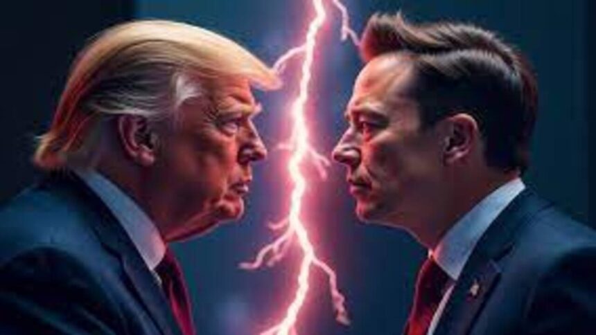 Trump VS Musk