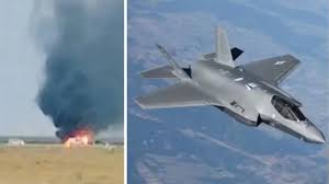 F-35 Crash
