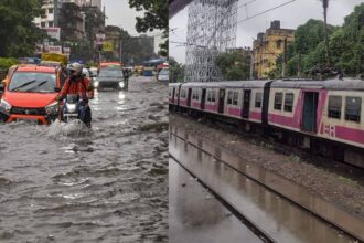 Waterlogged Kolkata