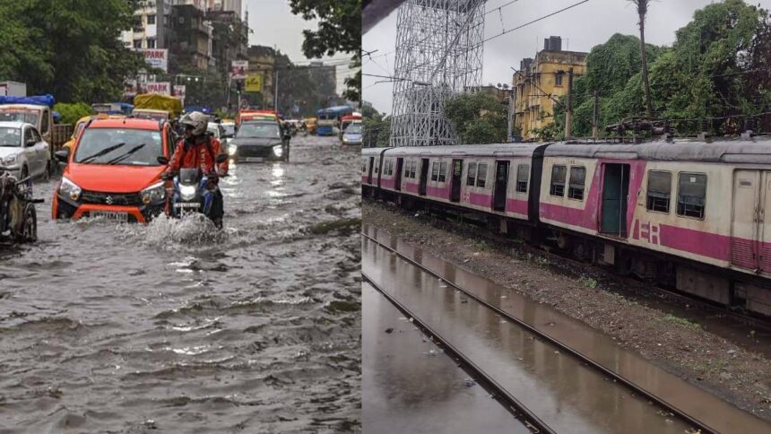 Waterlogged Kolkata