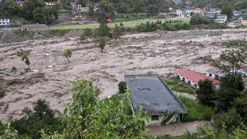 Himachal Pradesh Cloudburst