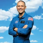 Astronaut Anil Menon