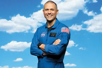 Astronaut Anil Menon