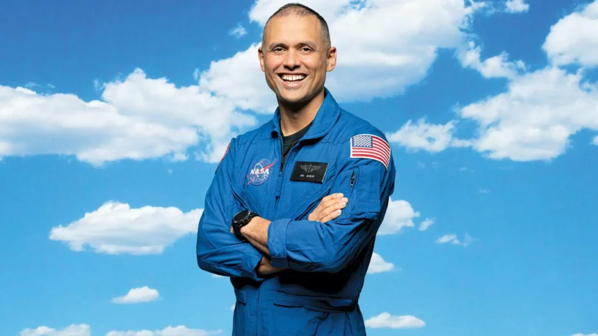 Astronaut Anil Menon