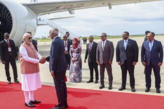 Modi Maldives Visit