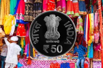 Rupees 50 Coin