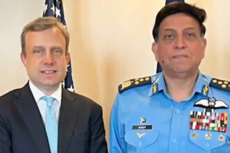 Pakistan Air Force Chief In US