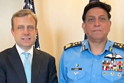 Pakistan Air Force Chief In US