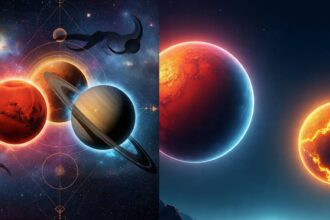 Shani Mangal Yuti 2025