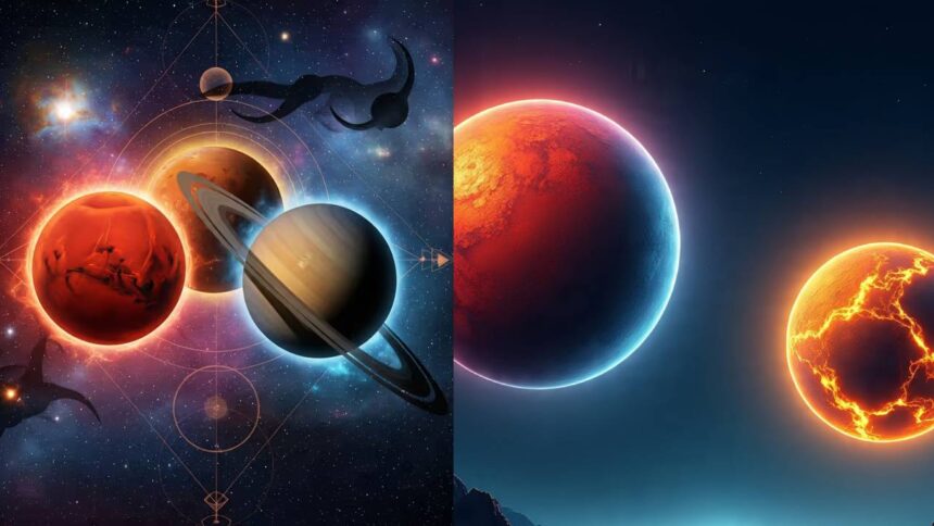 Shani Mangal Yuti 2025