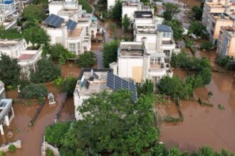 Heavy Rain in China