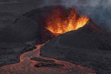 Russia Volacno Eruption