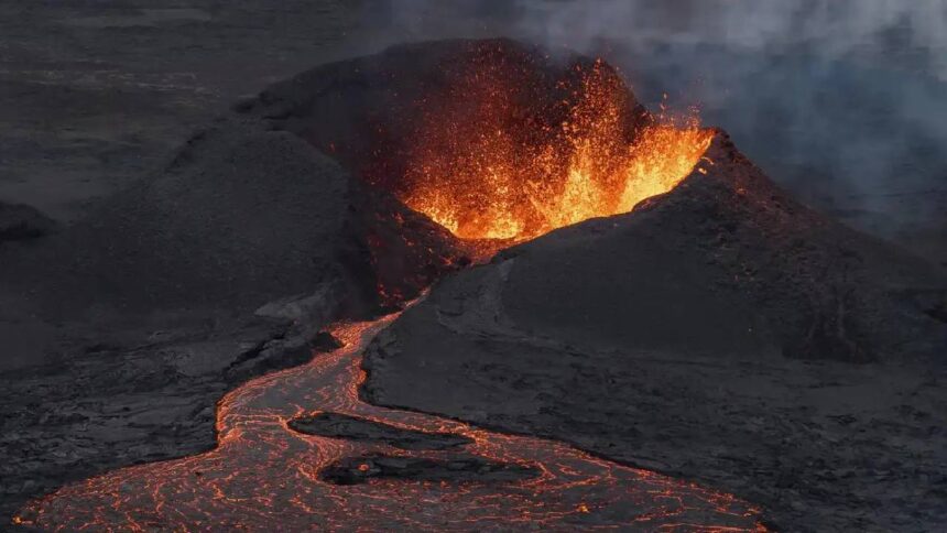 Russia Volacno Eruption