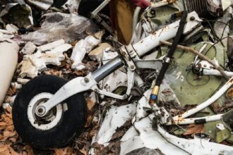 Russian Plane Missing