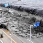 Tsunami in Japan