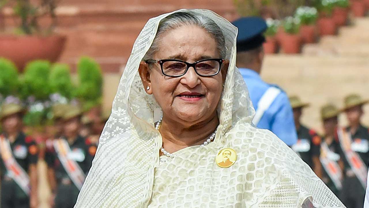 Sheikh Hasina