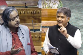 Trouble within Congress